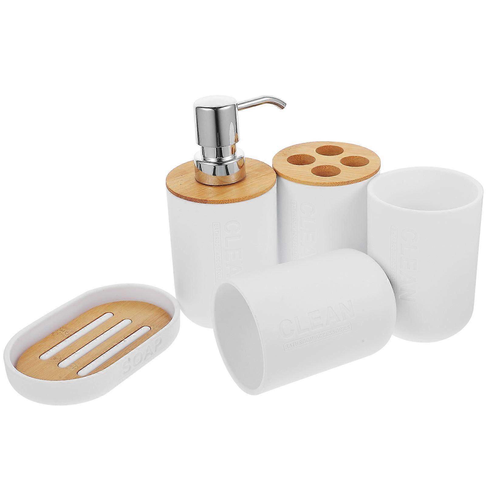 Bathroom Accessories Set Tooth Brush Holder for Storage 3Sets