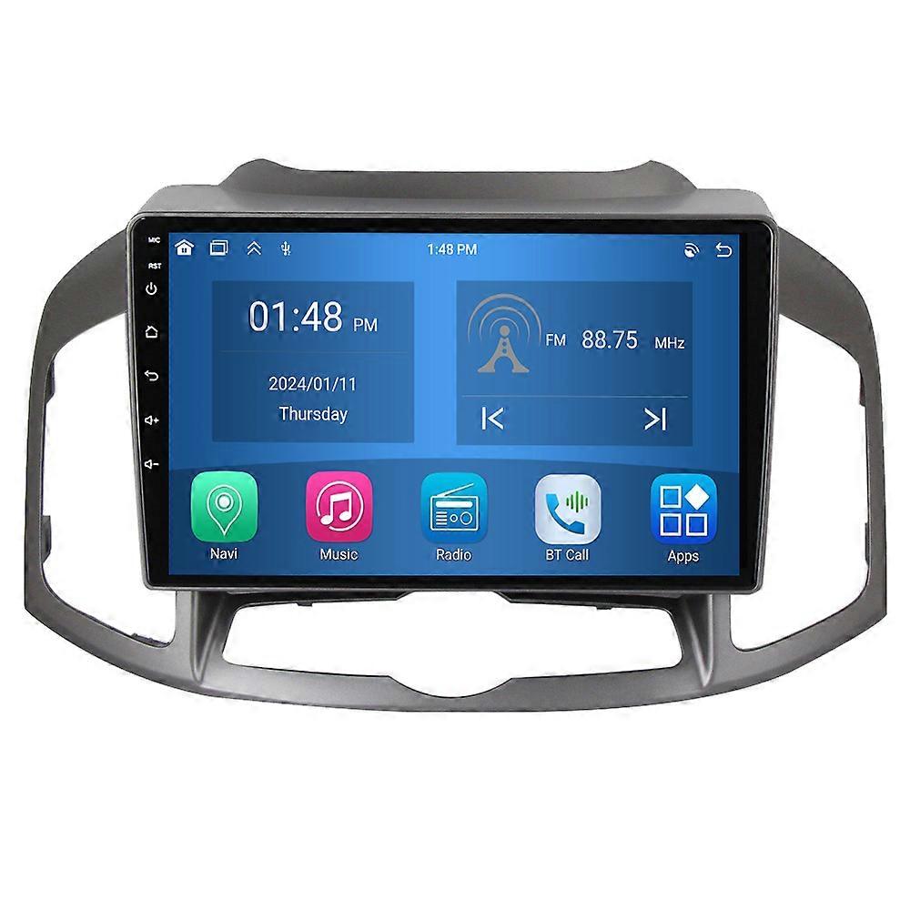Car Multimedia Player 4G+64G For Chevrolet Captiva 1 2011 - 2016 CarPlay Android Auto Stereo Radio GPS Navigation Autoradio Bluetooth 2Din Video Touch