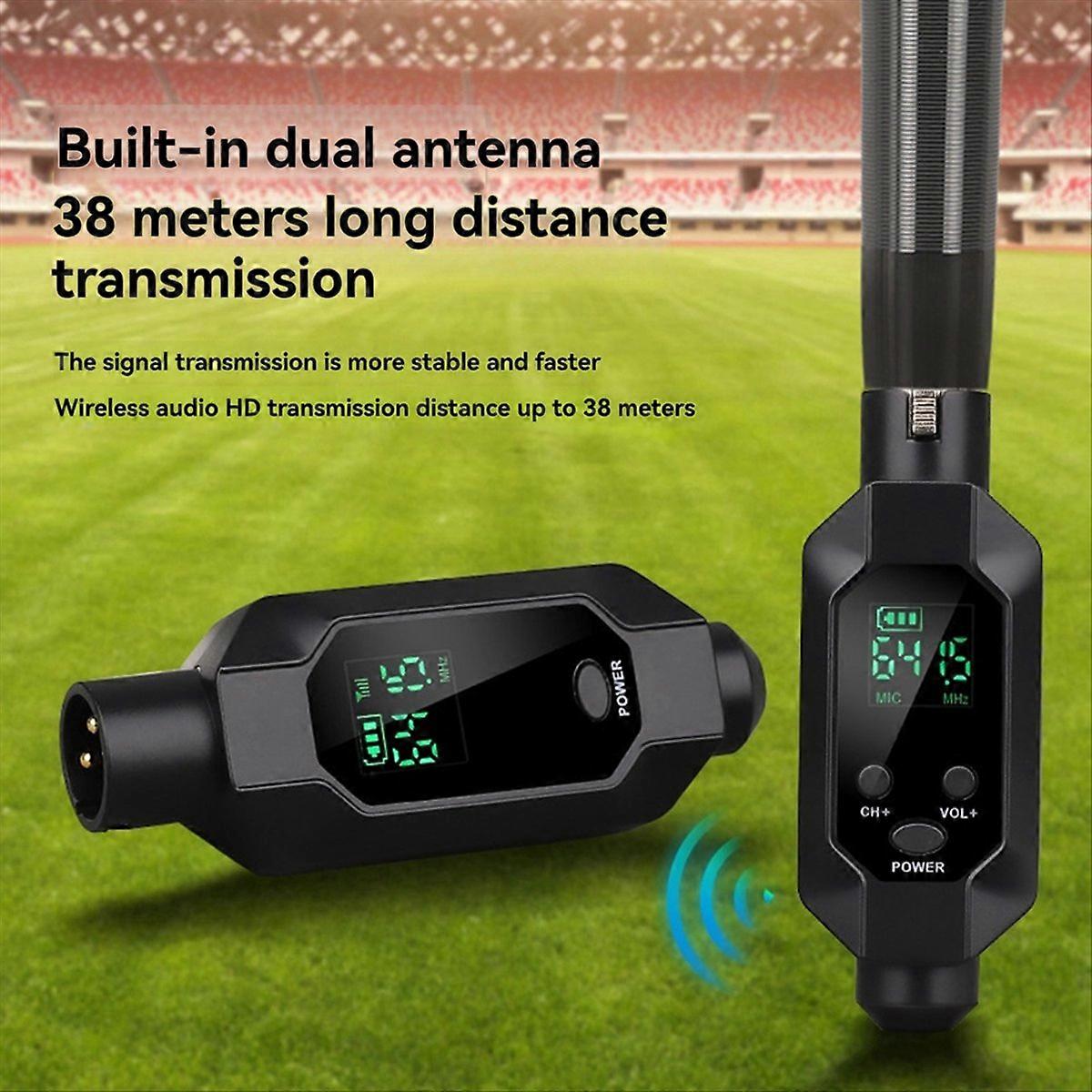 Drahtloser Mikrofonkonverter Drahtloser Transceiver Eins zu Eins