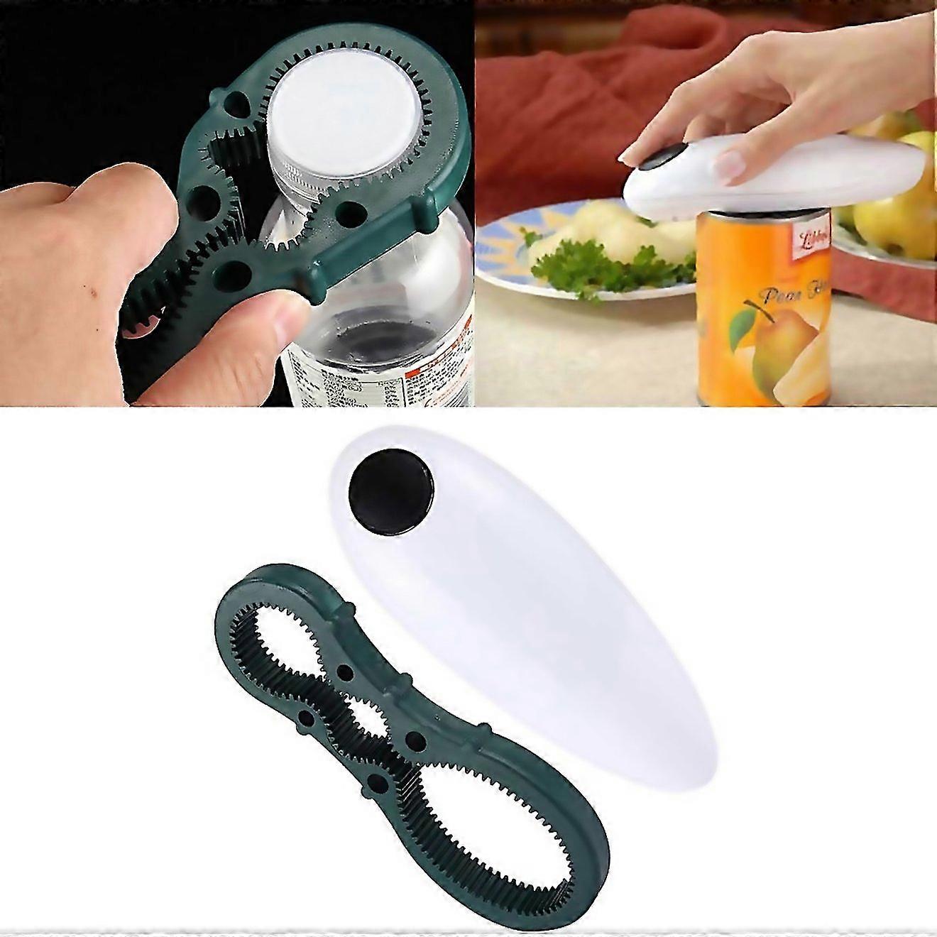 For Automatic Electric Can Opener Bottle Opener