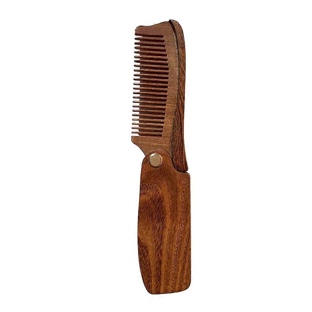 Portable Hair Comb Wooden Comb for Gentle Scalp Care 3Pcs Set