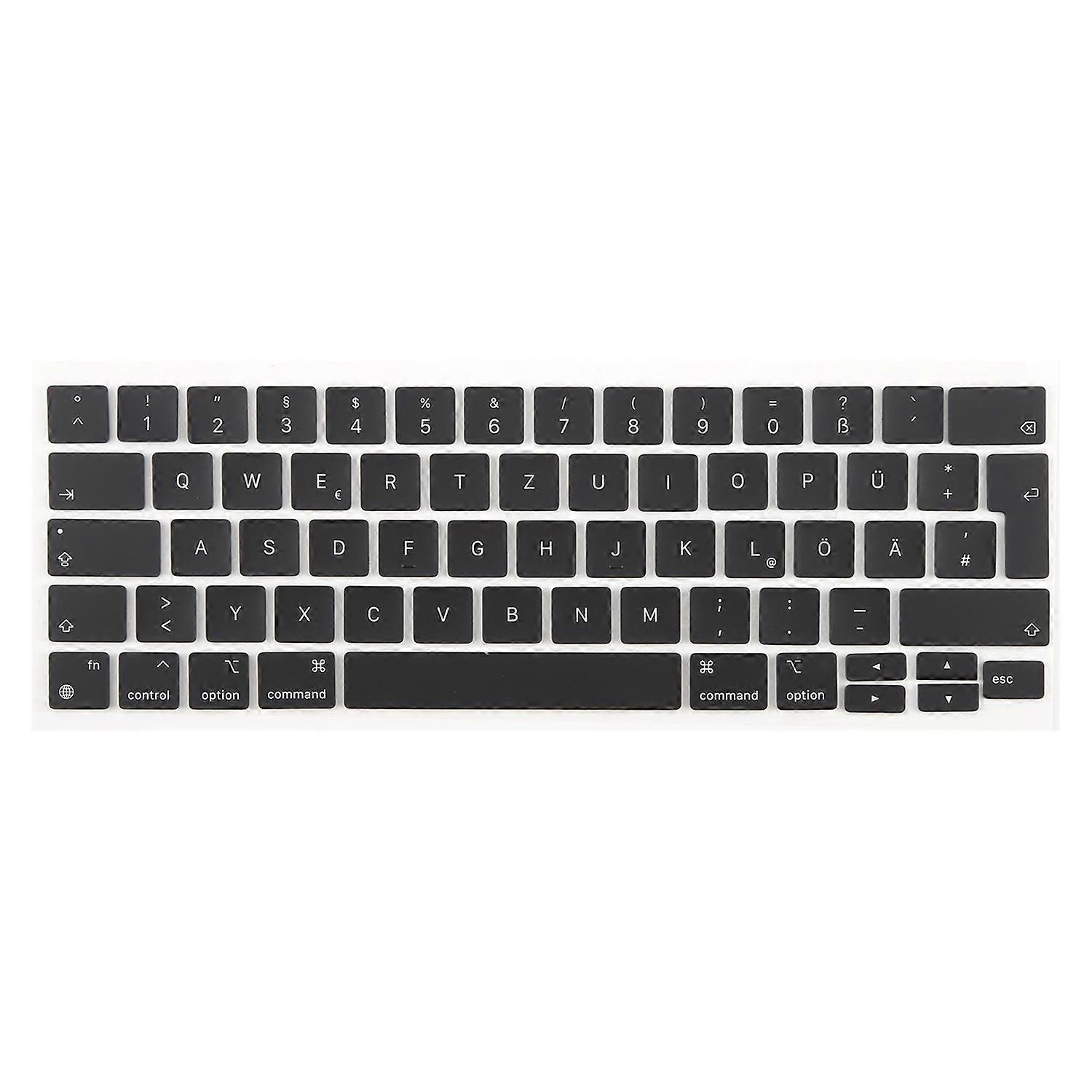 For MacBook A2251 A2289 A2238 UK Keycaps German