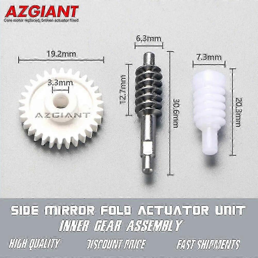 Side Mirror Fold Actuator Unit Precision Gear Assembly for Mazda CX-3 CX-4 2015-2019 UNKU70881