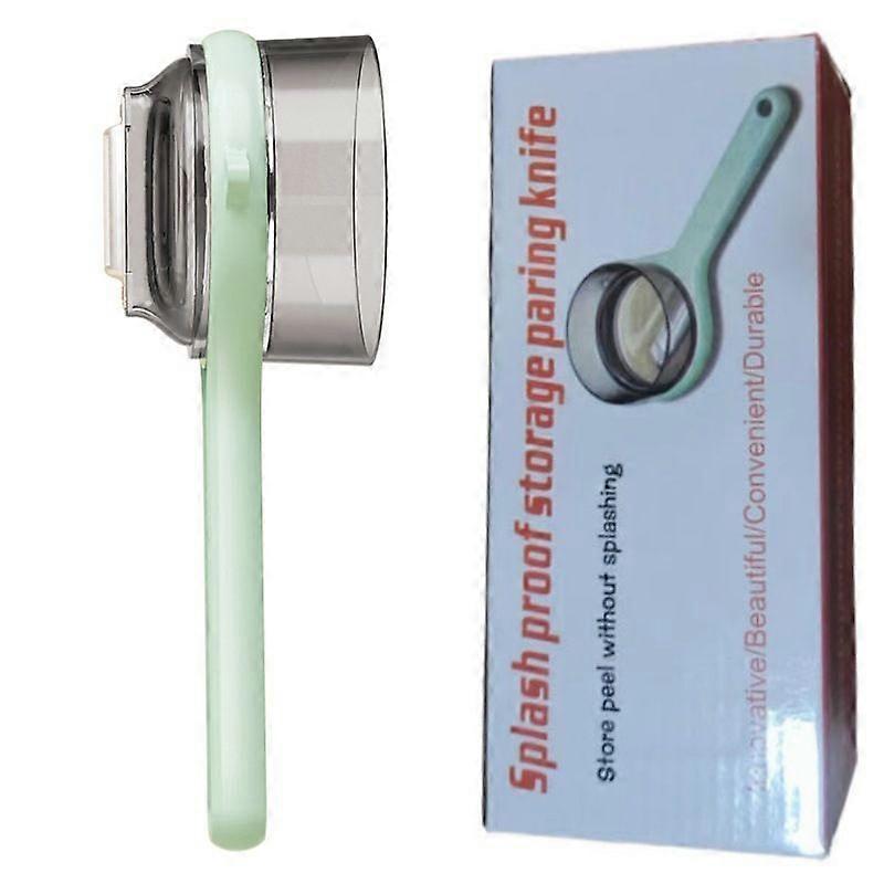 Fruit and Vegetable Peeler with Storage Box, Peeler with Container, Vegetable Peeler with Catcher, Double-Sided Stainless Steel Multi-Function Peelers