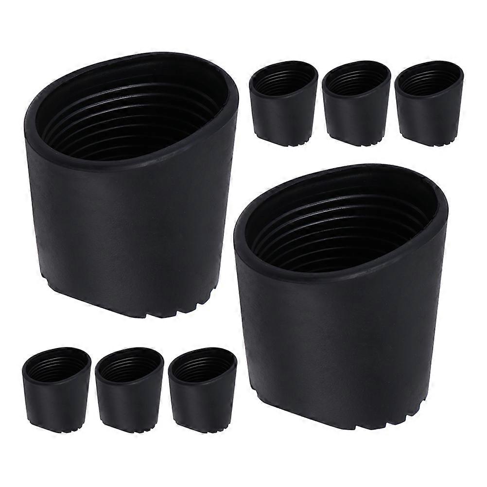 Ladder Anti Slip Covers Rubber Multi Functional Folding Ladder Accessories 32Pcs