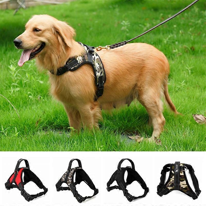Comfort Control Dog Walking Harness, Mesh Padded Vest, Lightweight, No Pulling or Choking, Compatible with Small, Medium & Large Dogs