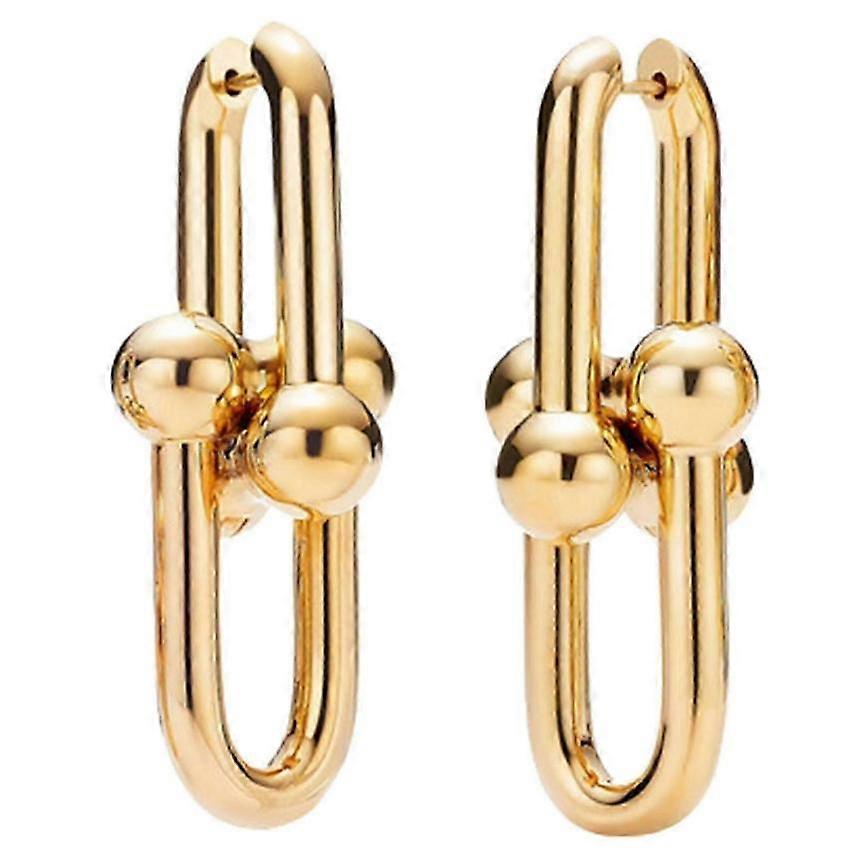 Orecchini a ferro di cavallo Gioielli di moda Accessorio elegante e versatile