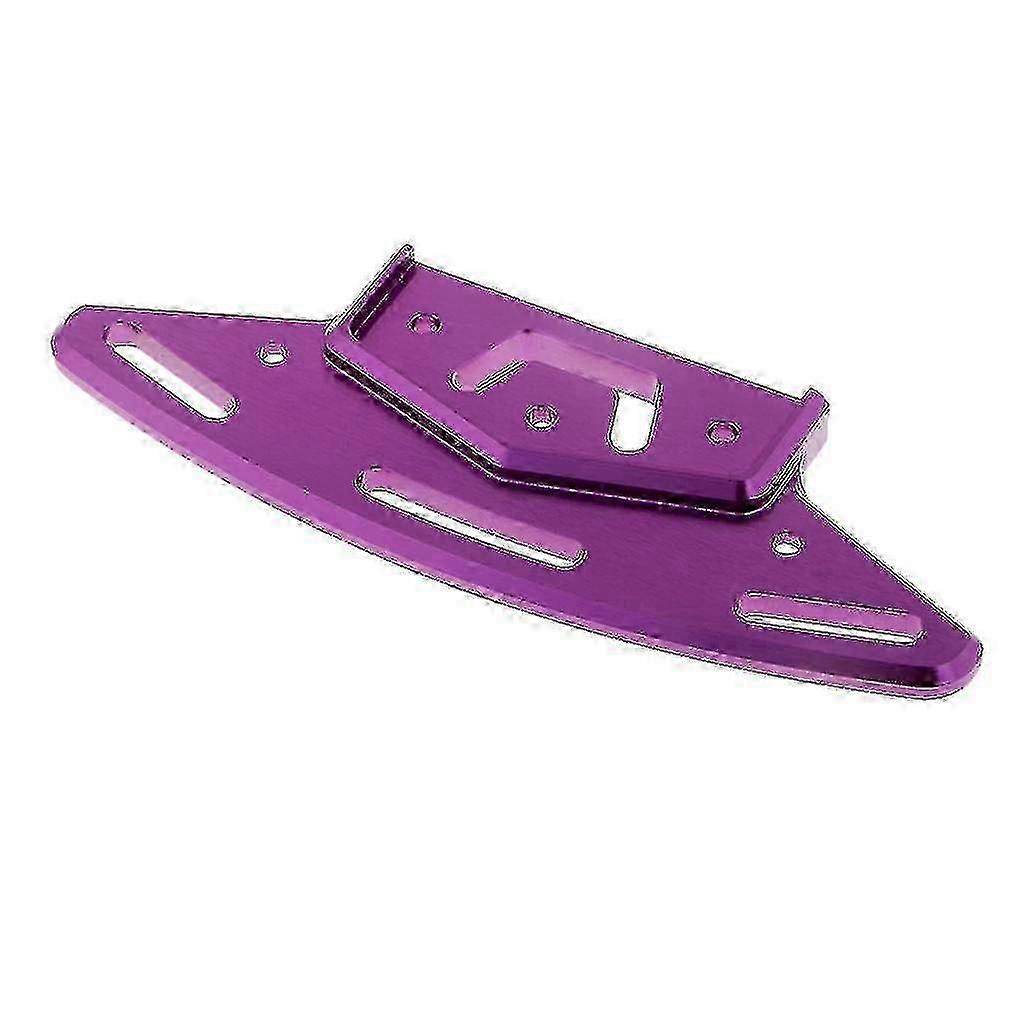 Rc Car 1/10 Scale Front Bumper Foam Holder Purple - For HSP Rc Models 94122/94102/941032025