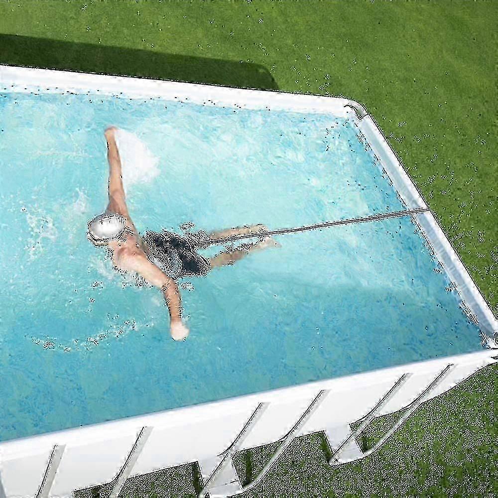 Simbälte för pool - Justerbart motstånd för simträning - Pool Counter Bungee Swim Resistance