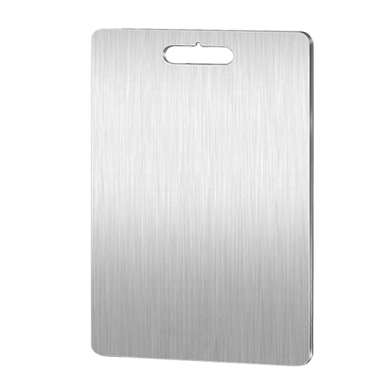 Titanium Cutting Board Double-Sided Titanium Kitchen Chopping Board
