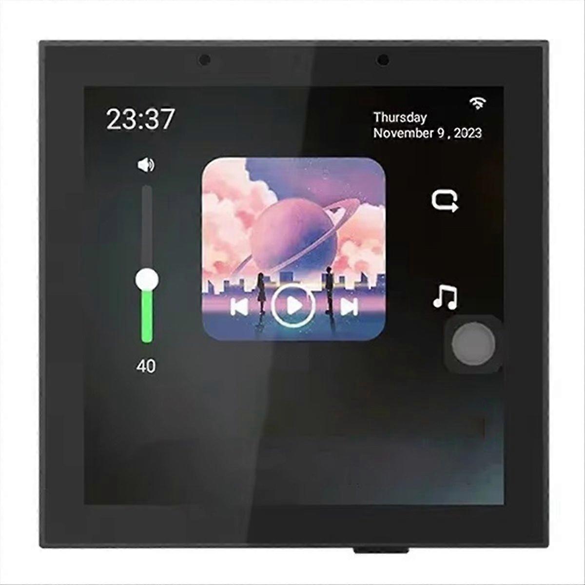 Touch Screen 4 Inch Android 11 Smart Home Audio System Voice Control