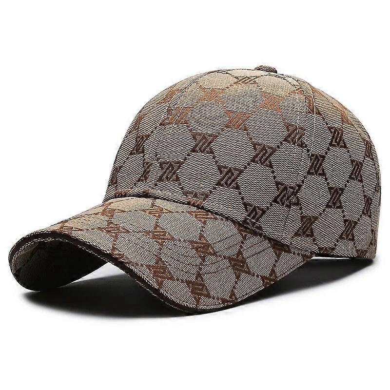 Four Seasons New Sunscreen Three-Line Sewn Baseball Cap Men's And Women's Casual Cap Net Red Distressed 1841 Hat