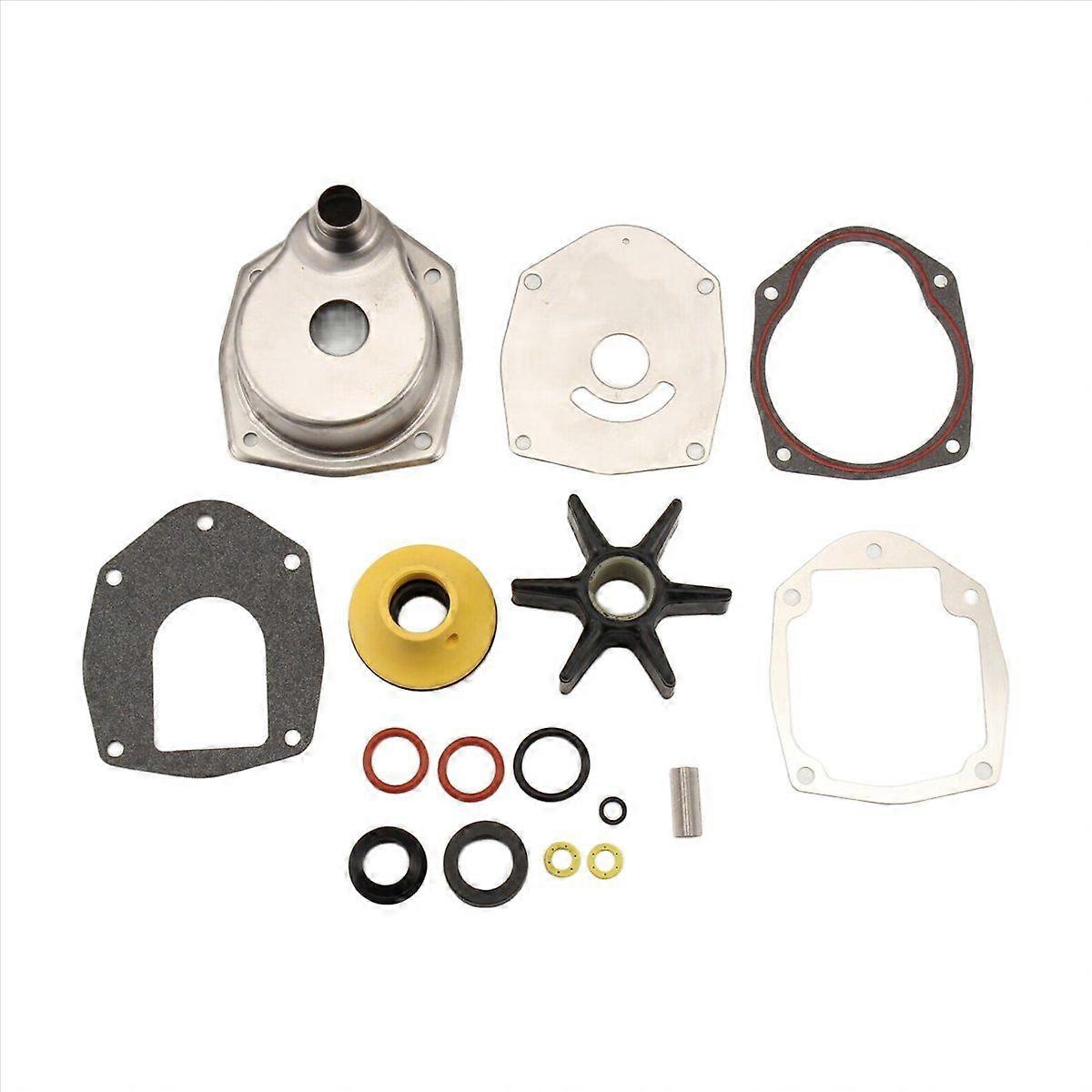 Water Pump Impeller Repair Kit for Mercury Alpha