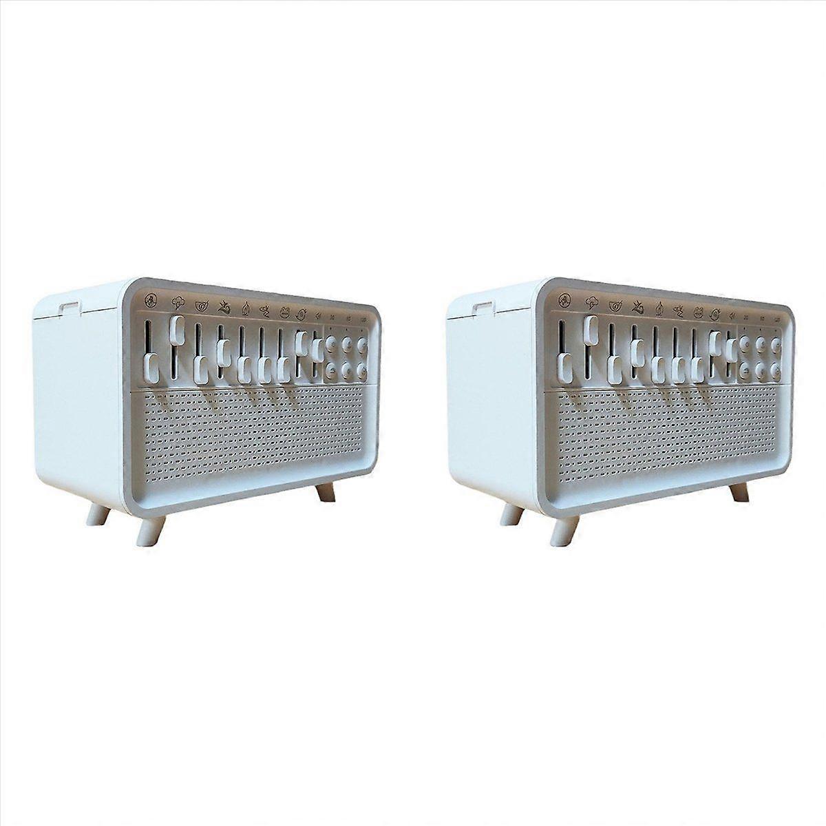 White Noise Machine Diffuser Air Aroma Diffuser Humidifier