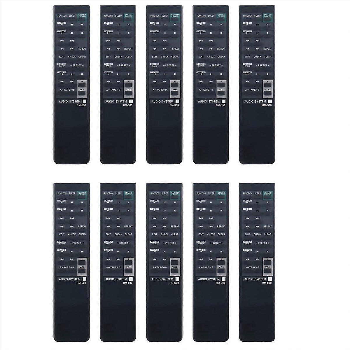 Télécommande RM-S33 pour système HCDH801 MHC701 MHC-701