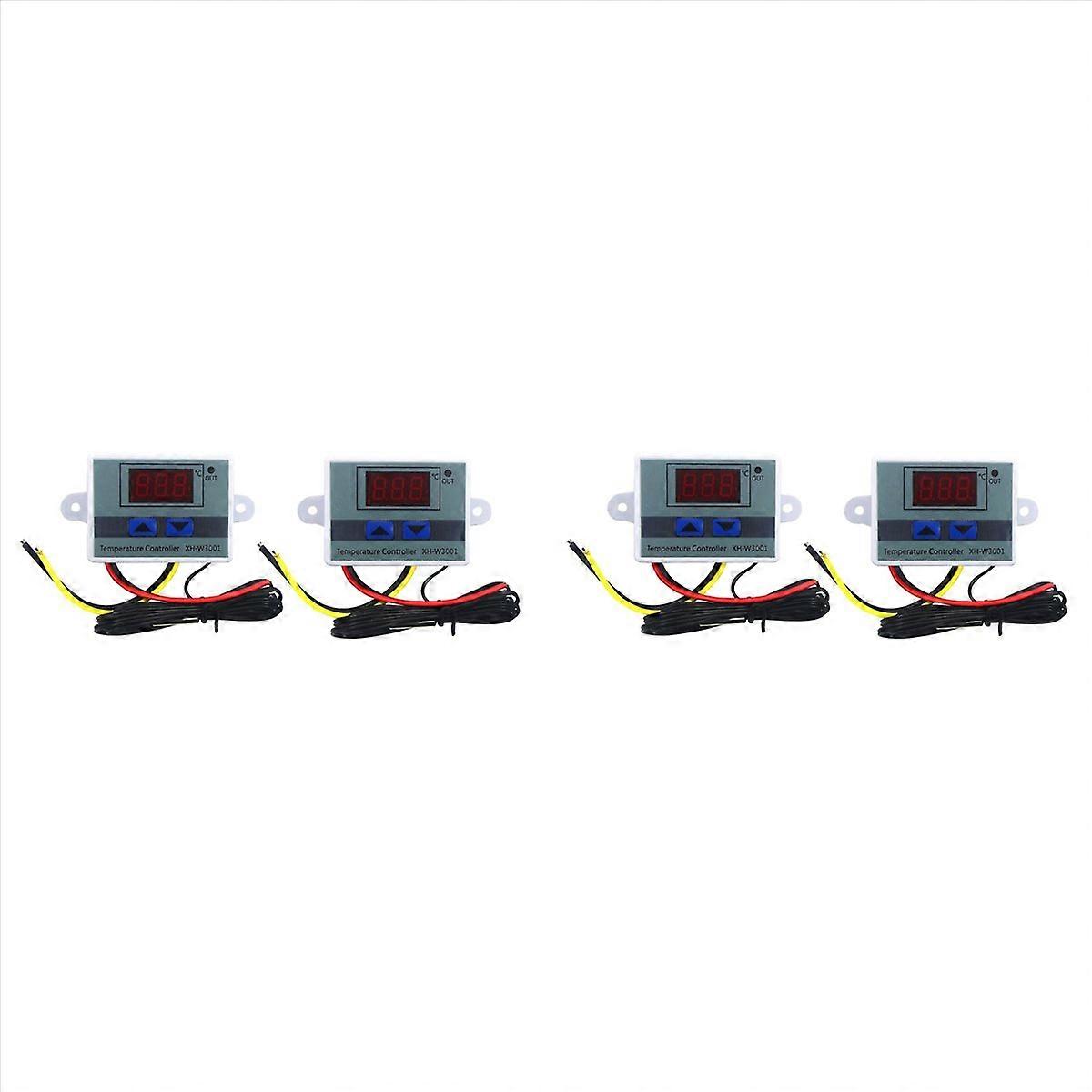 2Pcs 110-220V Ac Digital Led Temperature Controller Xh-W300
