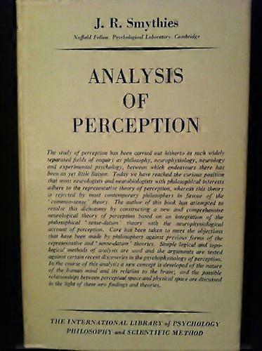 Analysis Of Perception