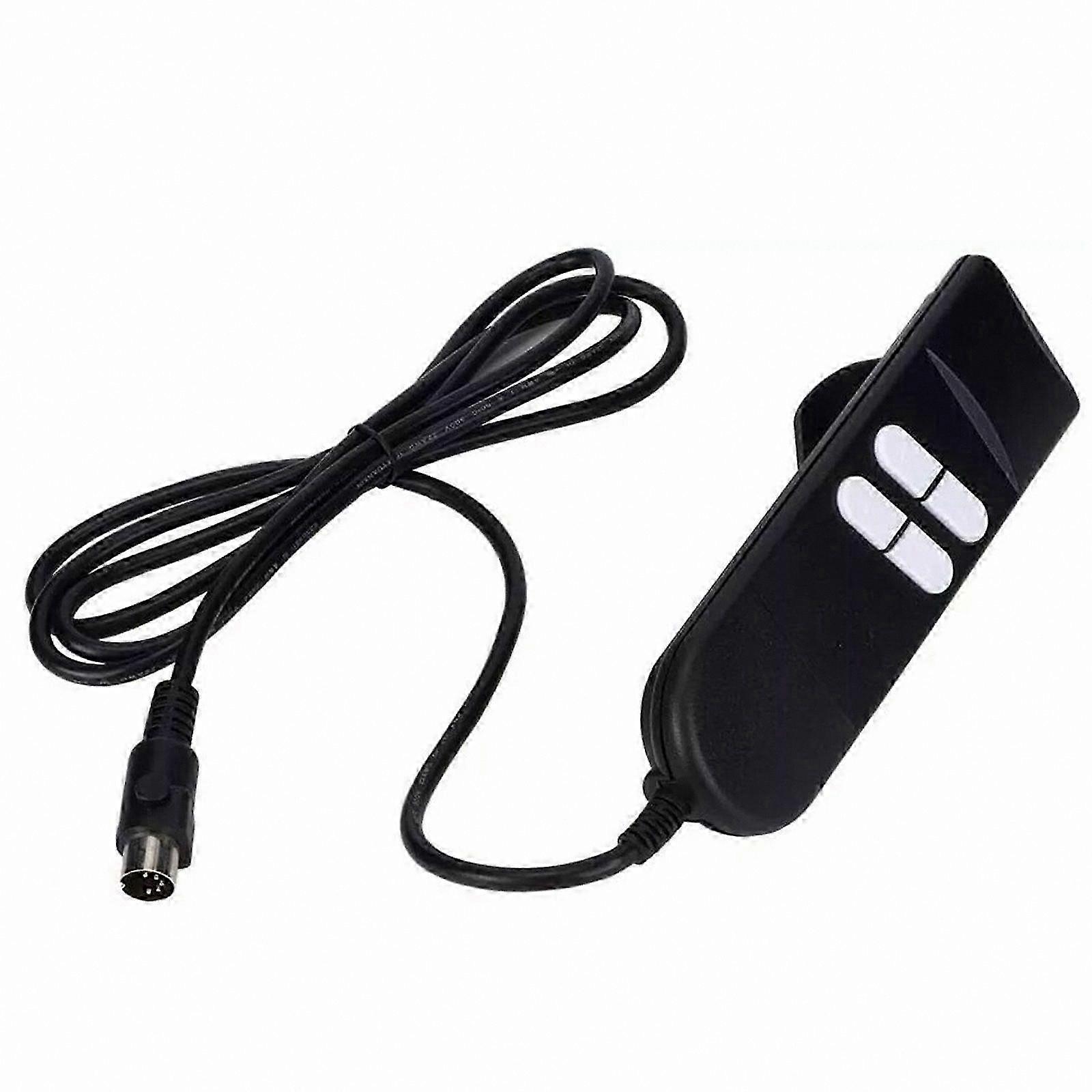 5-Pin 4-Button Handheld Remote for Power Recliners and Lift Chairs