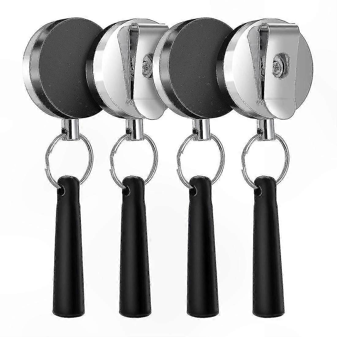 4-Pack Durable Retractable Pen and Pencil Organizer for Markers and Carpenter Tools