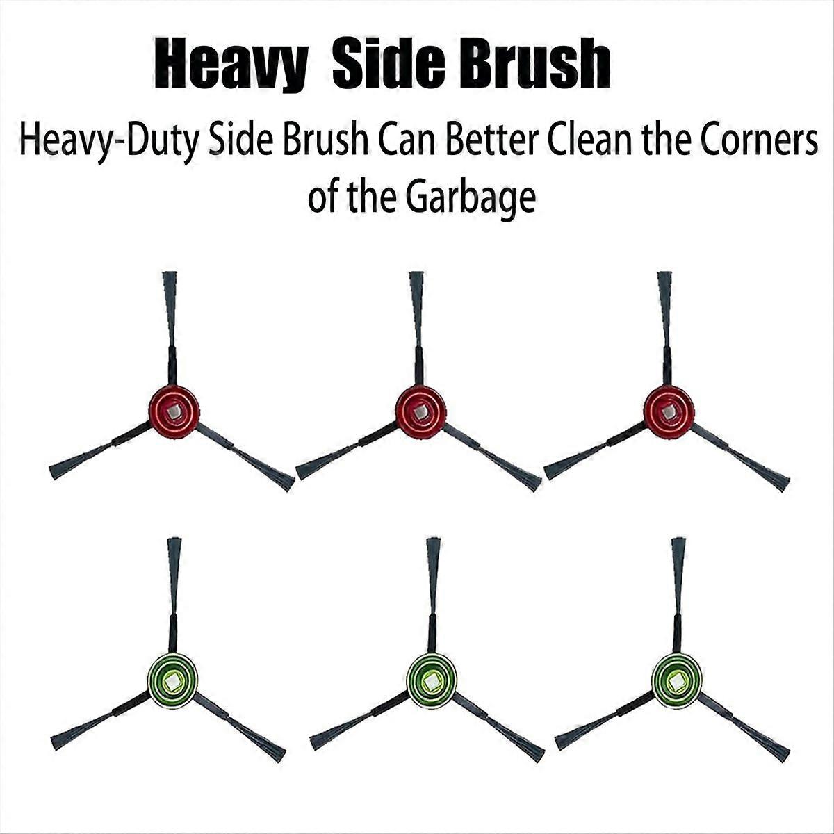 Replacement Parts for Airzeen Q6 SE Robot Vacuum Model