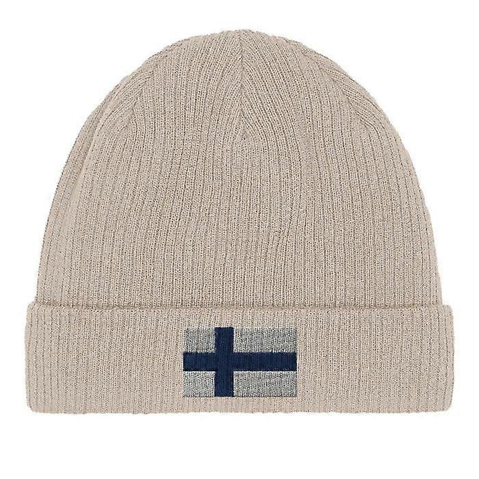 Finland Flag Cap in Beige