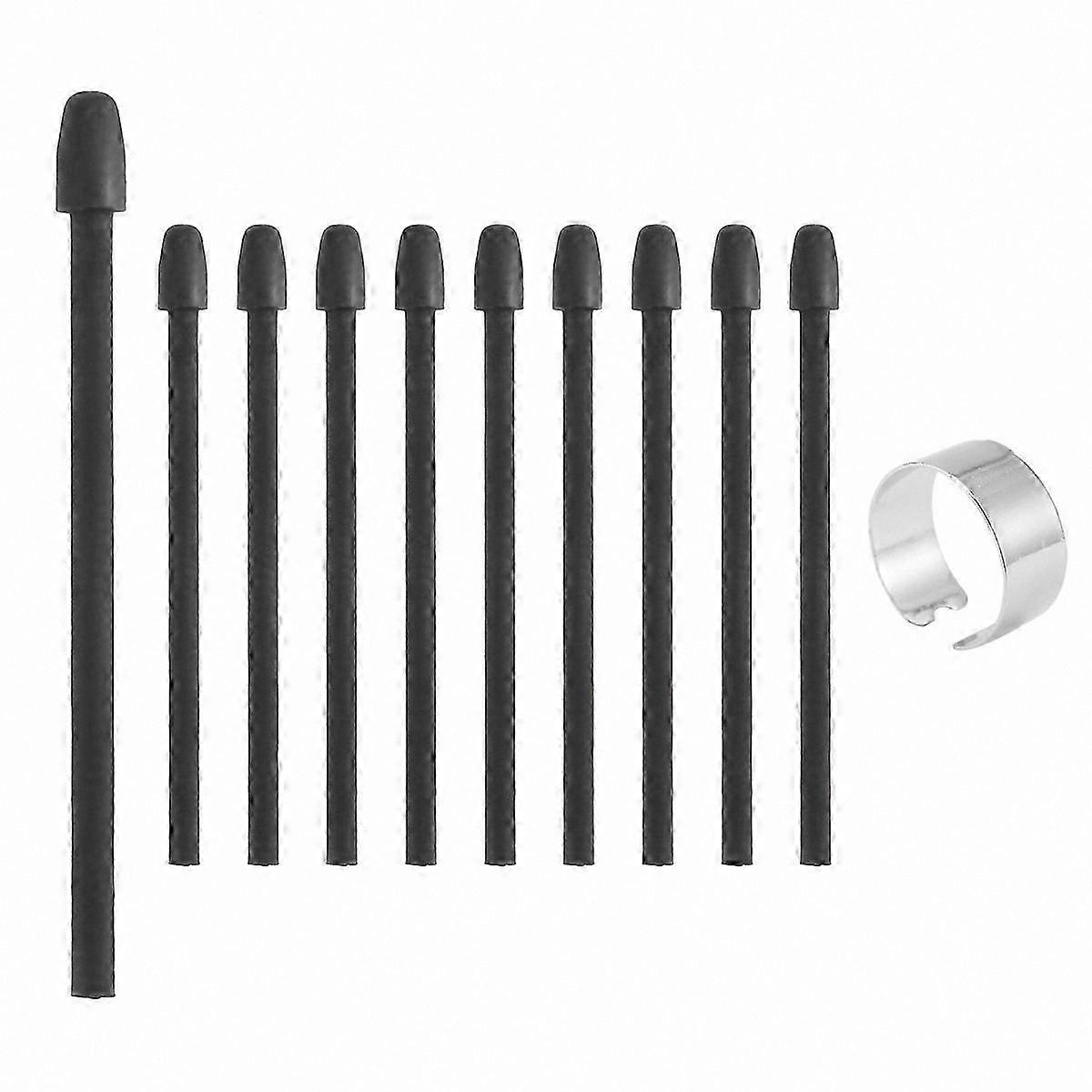 10 Replacement Soft Nibs for Stylus Pens, Compatible with Boox Pen 2 and Pen Plus, Marker Tips for Writing and Drawing