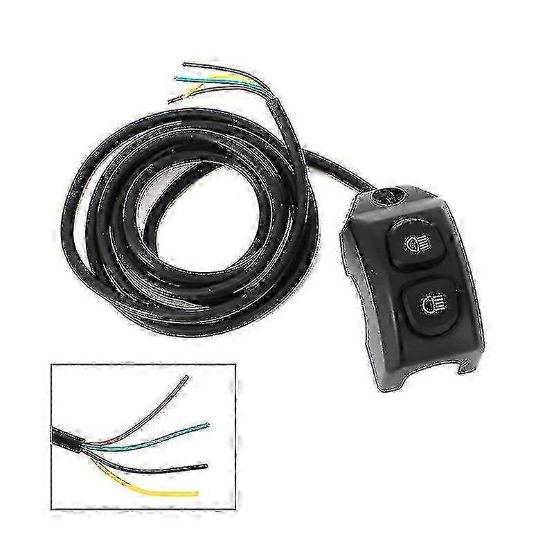 R1200GS R1250GS Motorcycle Handle Fog Light Switch Control Button For BMW R1200 GS R1250 GS ADV LC F LINERO 2024 Walkbee A