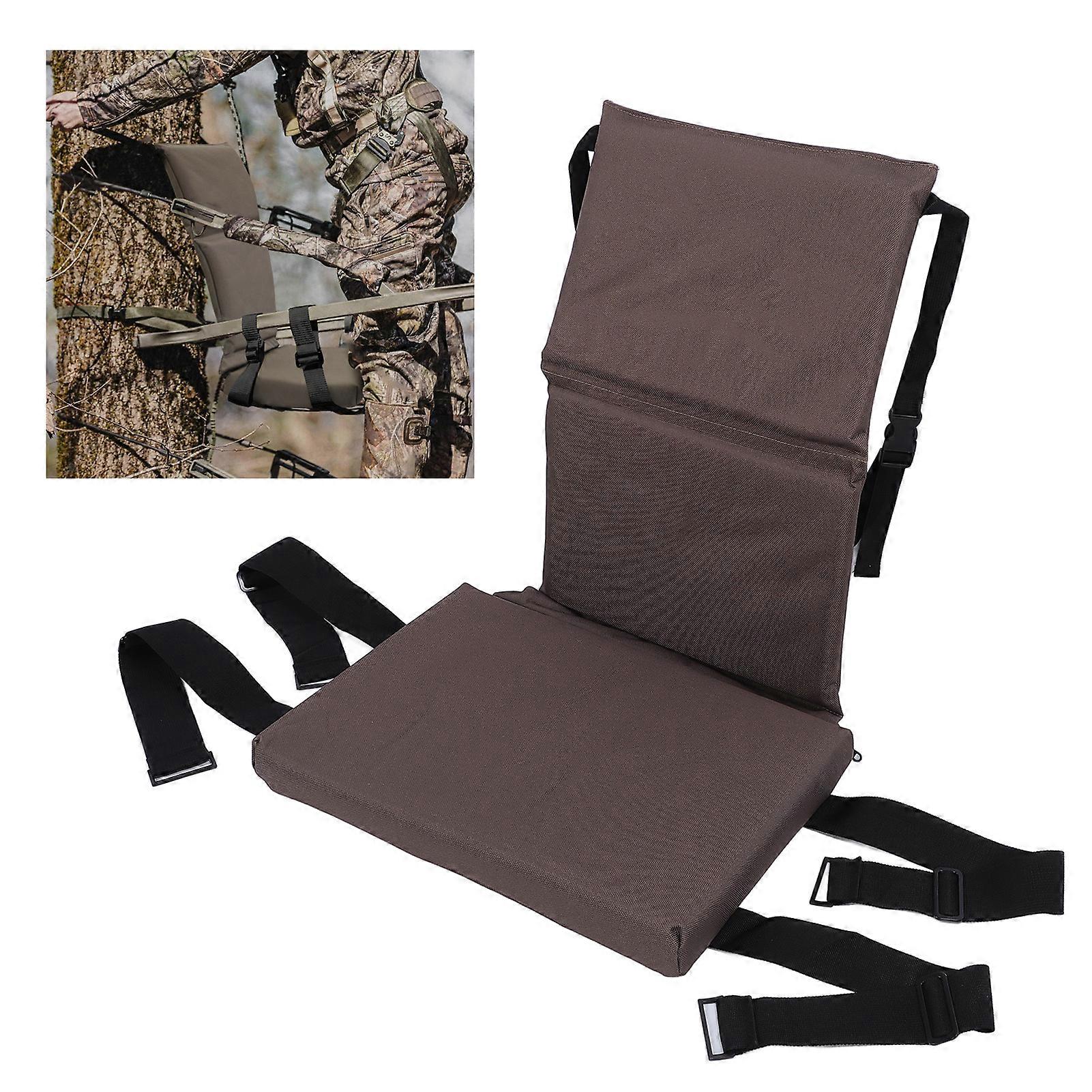 Tree Stand Chair Cushion Adjustable Foldable Portable for Outdoor Climbing Pad S 