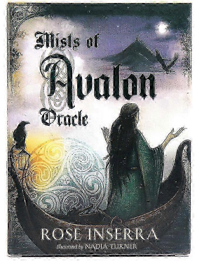 Mists of Avalon Oracle Tarot with Bag Family Game
