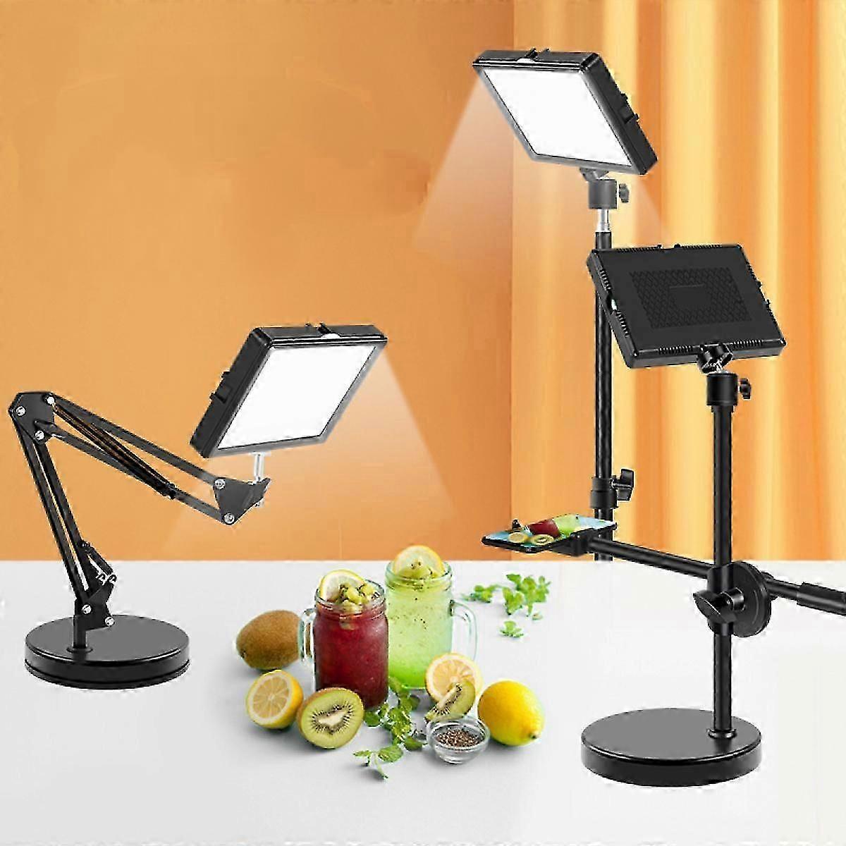 Camera Light  Led Video Light Panel Fill Light Full Color Output Video Soft Lights