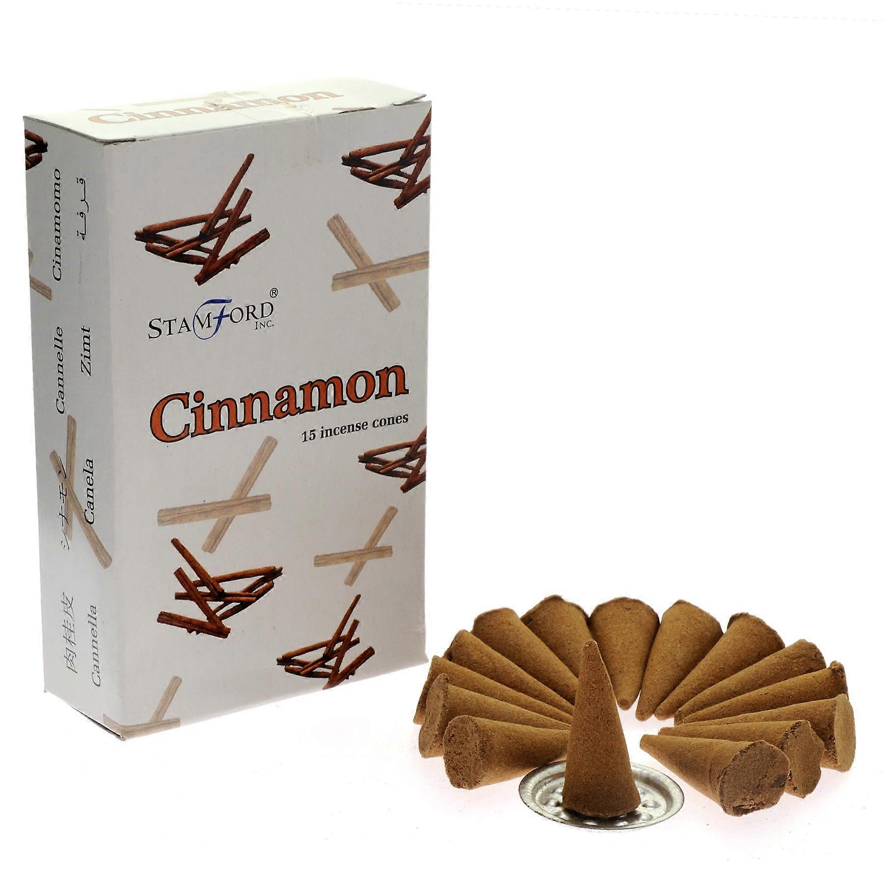 Cinnamon Incense Cones by Stamford