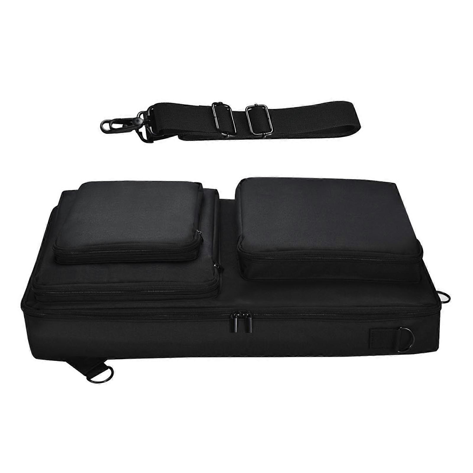 DJ Accessory Storage Case Ensuring Safe And Easy Transportation For SR2 DJ Controller Bag Multicolor