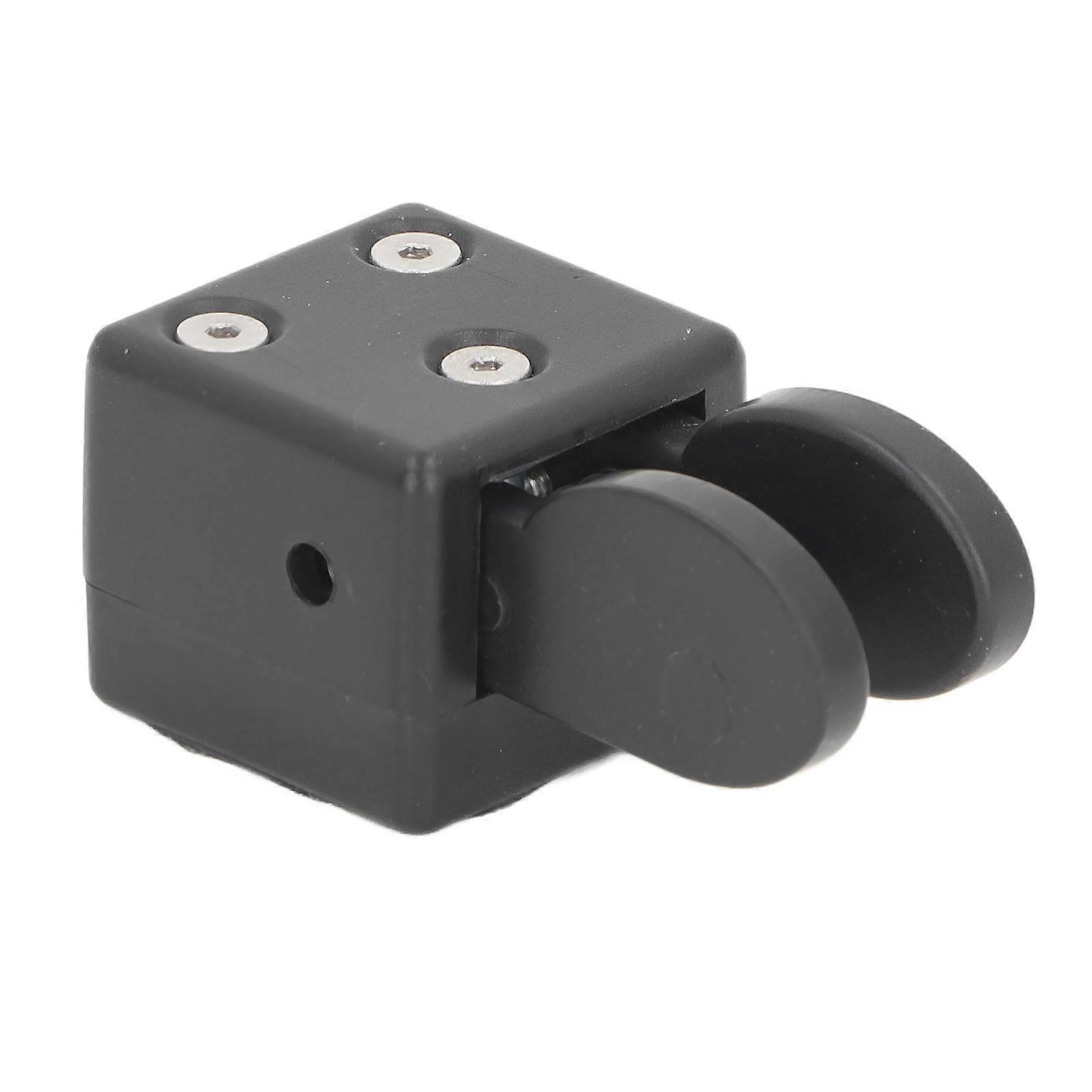 Morse Code Key Double Paddle Automatic Telegraph Key Short Wave Radio CW Key with Magnetic Base QU‑2020