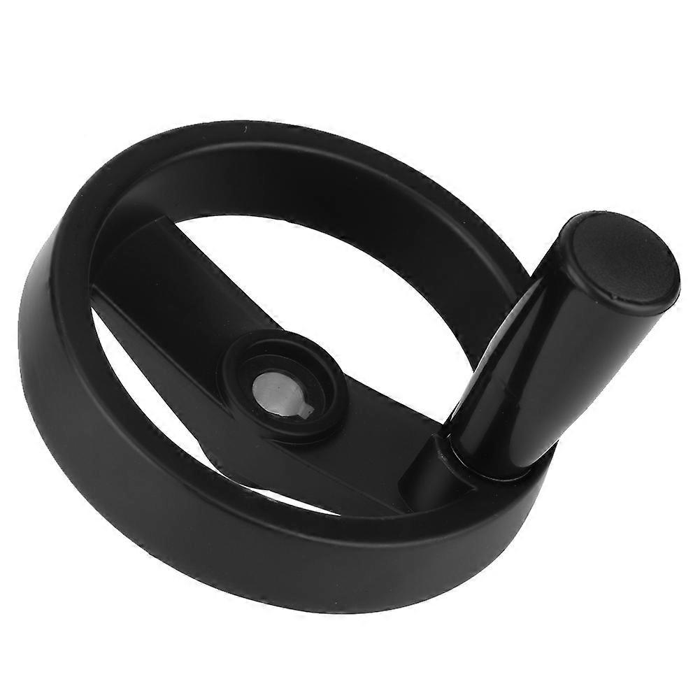 Black Hand Wheel Folding Revolving Handle 12*125 for Lathe Machine Tool