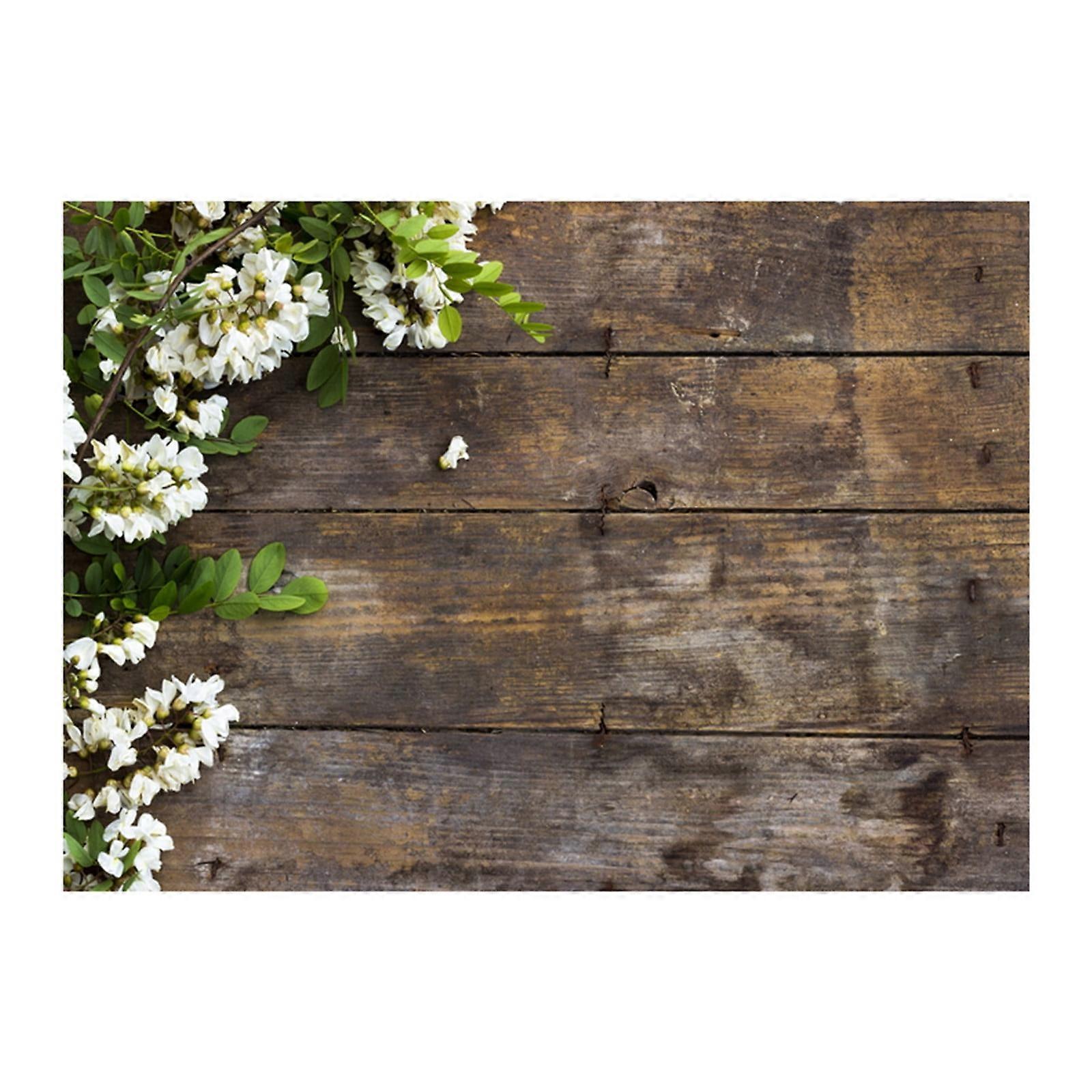 Yakbaofuo Shooting Props 3D Background Cloth Imitation Wood Grain Photography Shooting Background Cloth