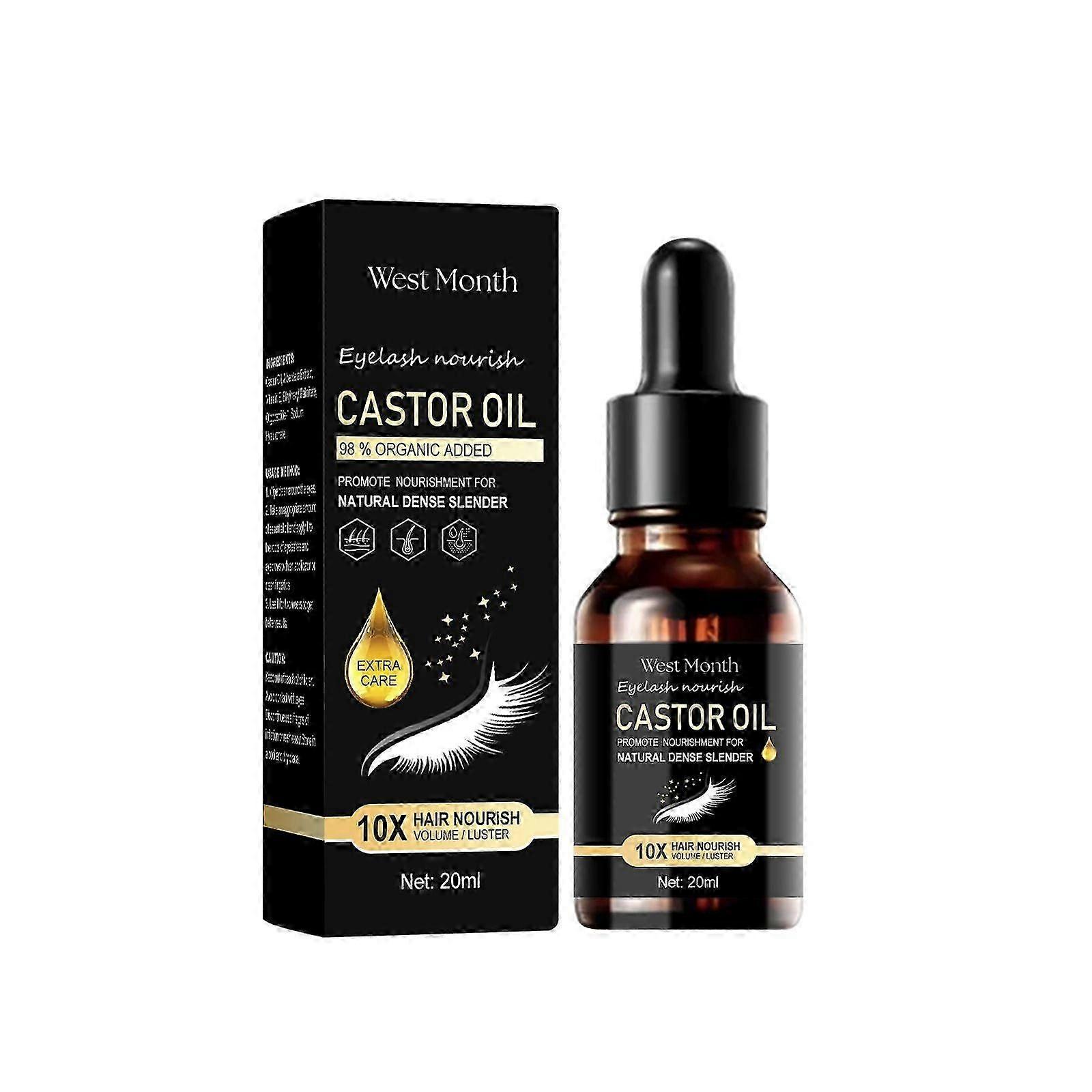 castor oil mascara