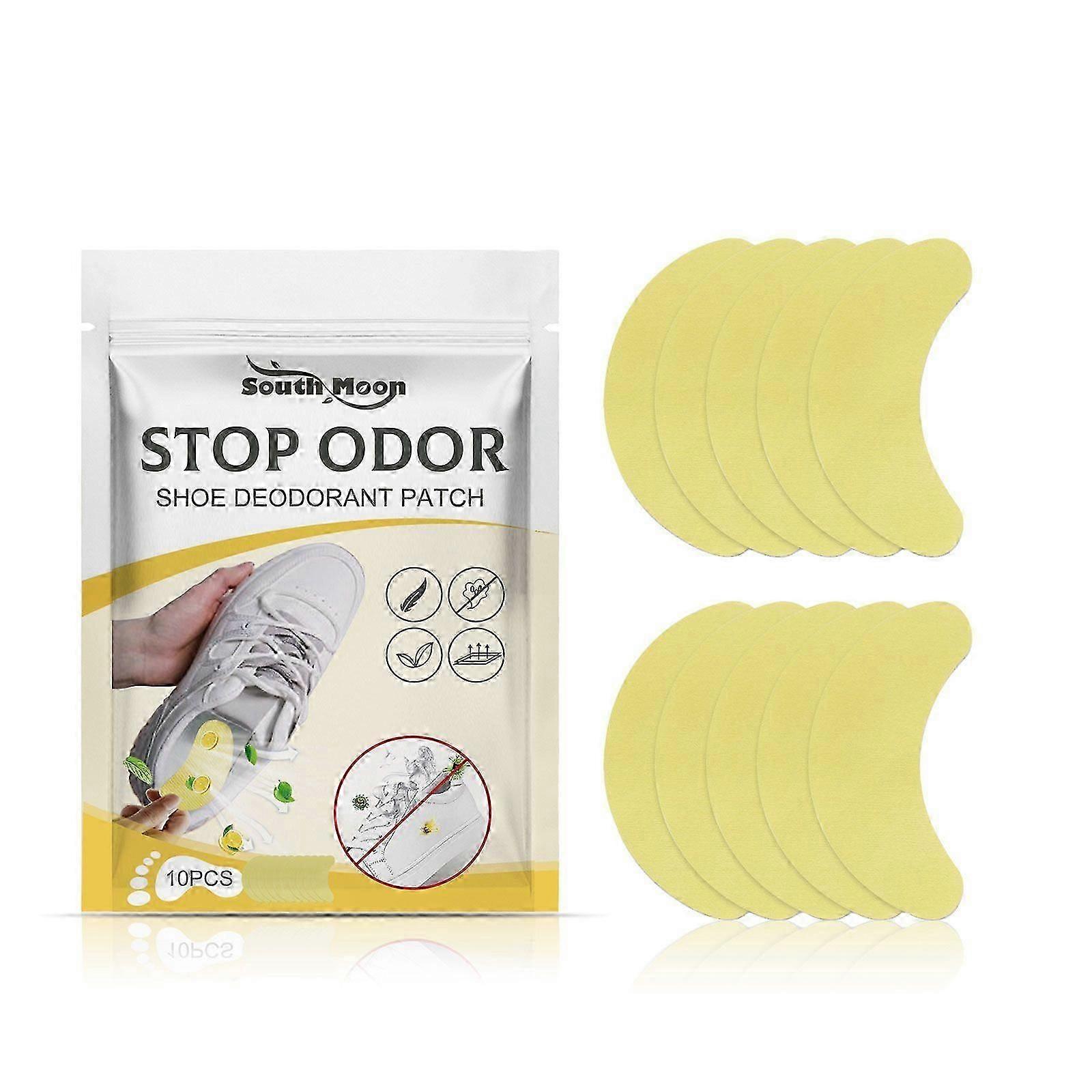 Patch de Desodorante para Sapatos Stop Odor - Refresca Sapatos & Absorve o Suor dos Pés, 10pcs