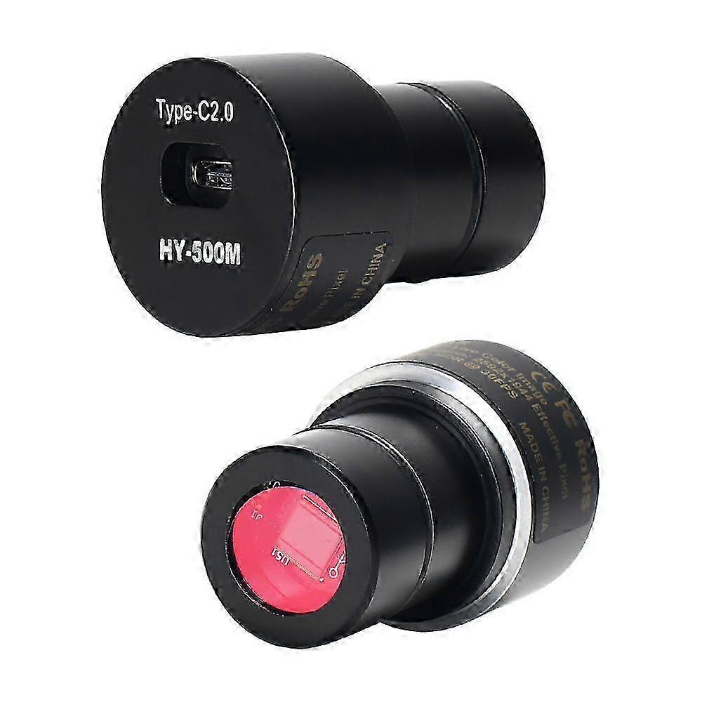 5MP USB2.0 Microscope Camera Digital Electronic Eyepiece Free Driver Microscope High Speed Industrial Camera Compatible with Wins 2000 XP WIN7