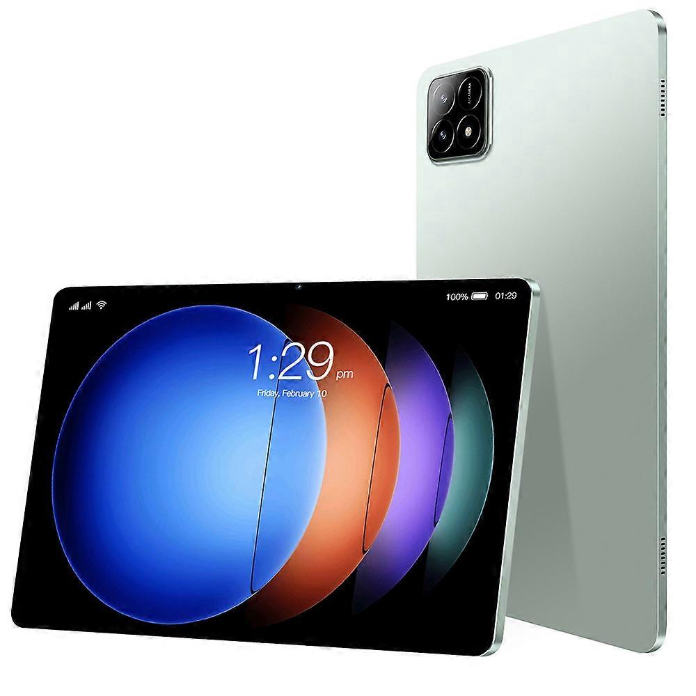 10.1-Inch High-Clear Tablet with Dual Camera, Android 13, 6GB RAM, 128GB Storage, Case Included