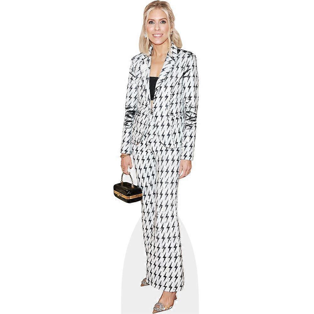 Nicki Shields (Suit) Cardboard Cutout (lifesize OR mini size). Standee. Stand Up.