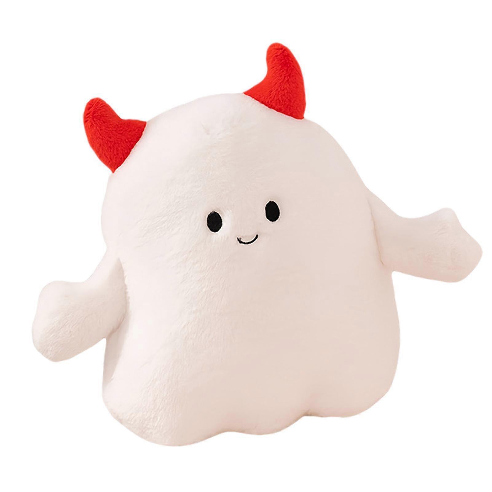 Ghost Plush Toy, Halloween Ghost Plush Toy, Soft Plush Material, Decorative Home Decor For Boys And Girls