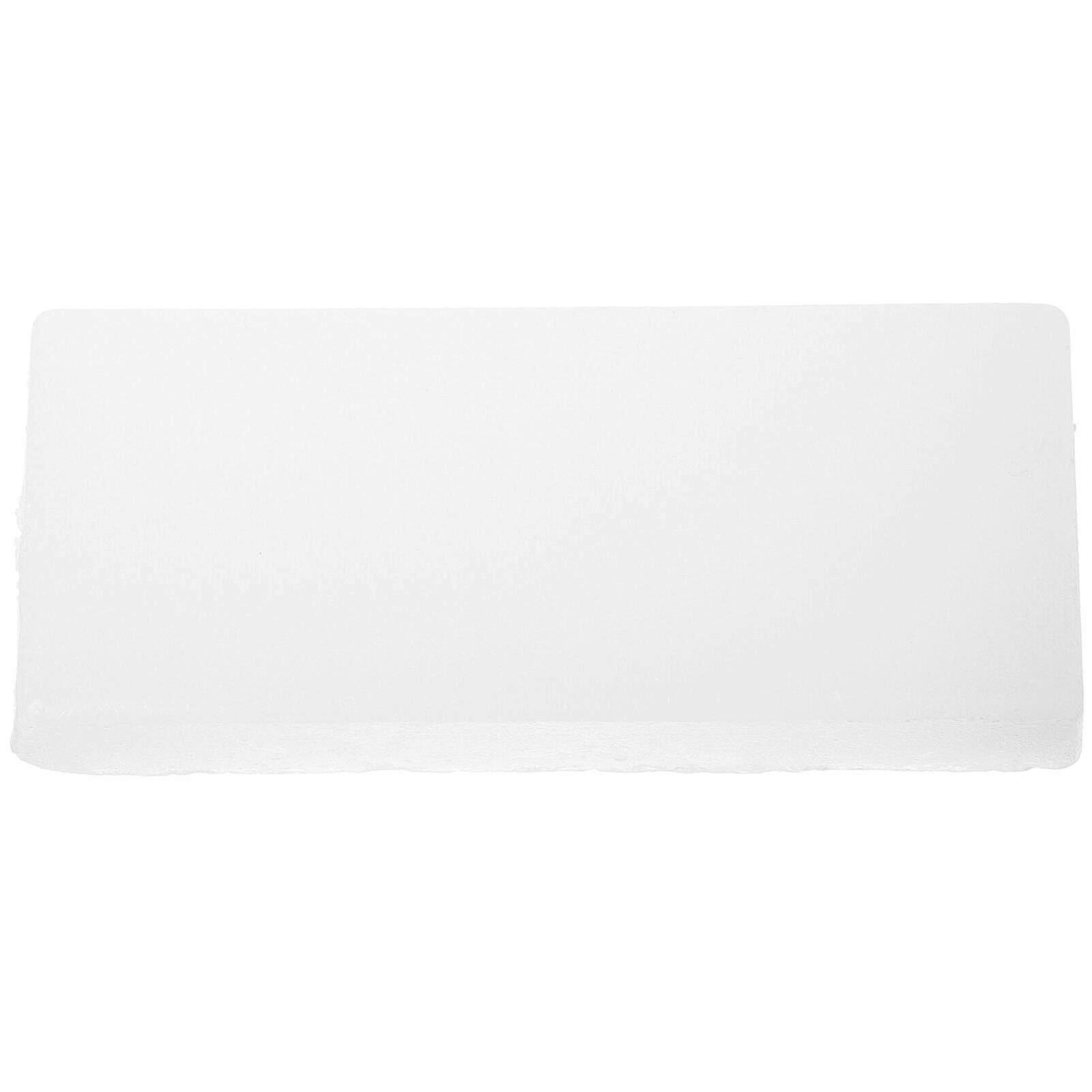 Paraffin Wax Block Candle Making Wax Block Multi-use Paraffin Wax Practical Polishing Wax Block
