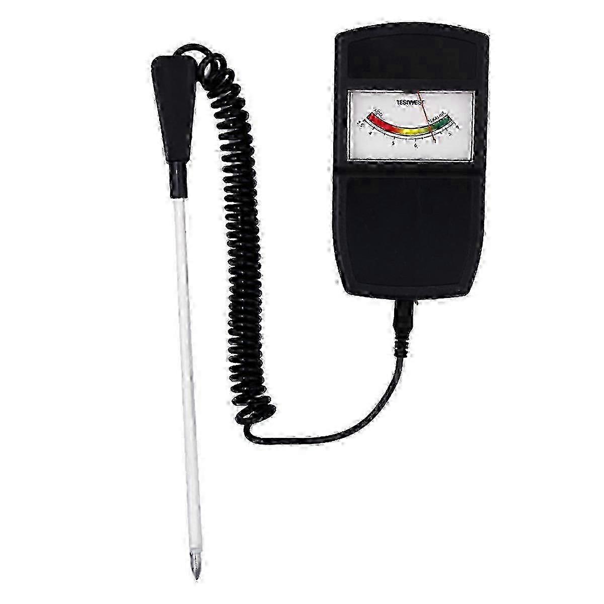 pH Meter Soil Tester Split Soil Tester Soil pH Meter pH Meter Tester, Black - Black