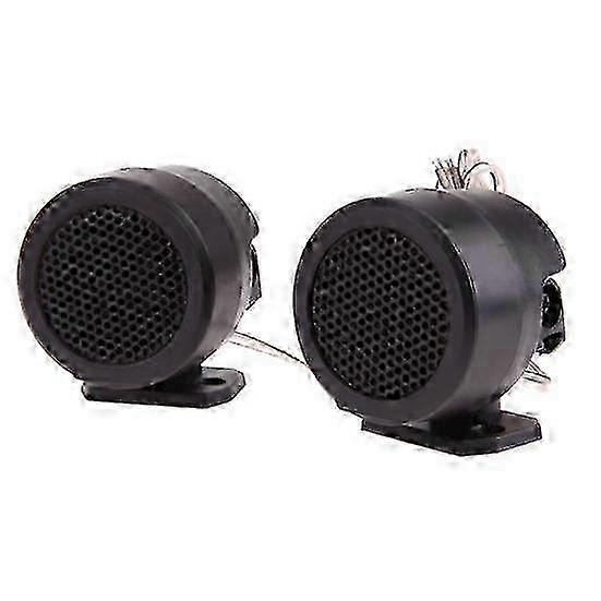 2Pcs 500W Universal Audio Loud Stand Dome Amplifier Speaker Auto Car Tweeter