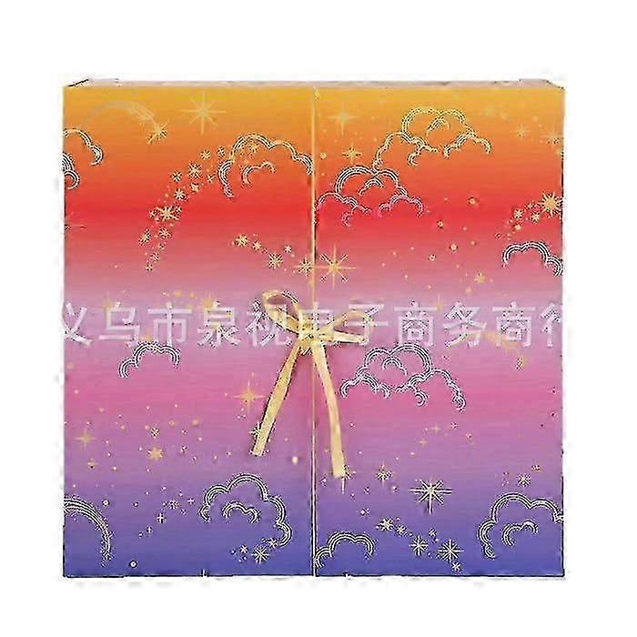 Calendar de Advent Quality Crochet Society 2025 Calendar de Crăciun cu numărătoare inversă de 25 de zile Set cadou de Crăciun pentru iubitorii de croșetat