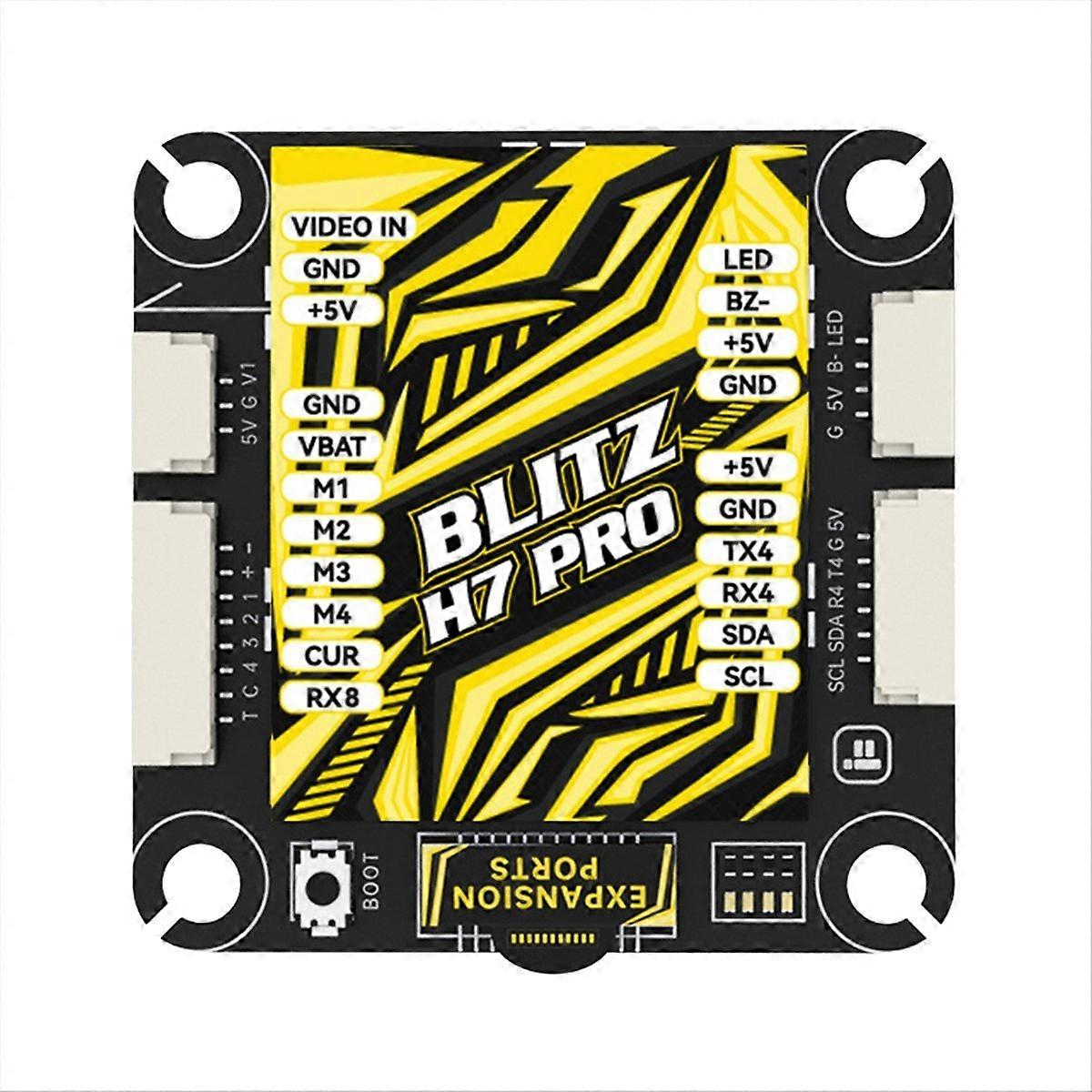 For IFlight BLITZ H7 Pro Flight Controller for FPV Drone Supports Betaflight and Ardupilot Firmware