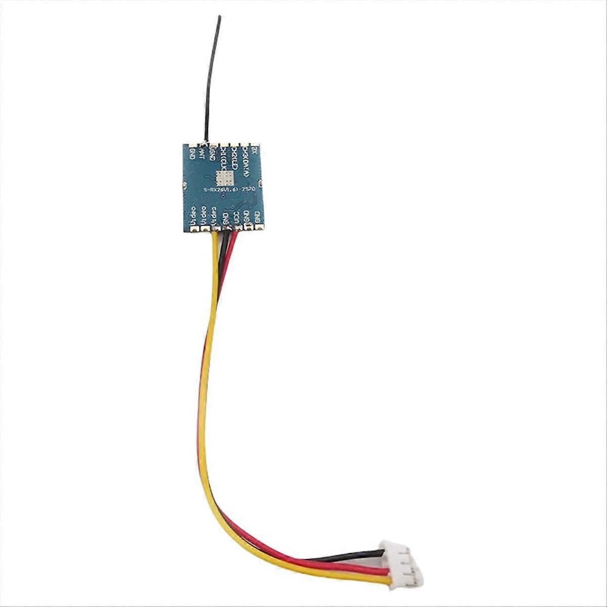 2.4G VRX Receiver Module 2570mhz Wireless Audio Video Receiver Module for CCTV Camera Video Receiver