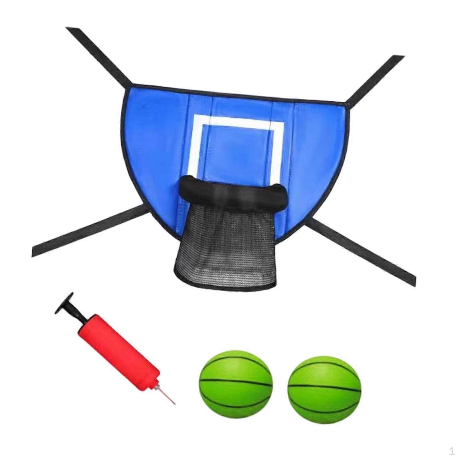 Basketkorg för studsmatta, tillbehör