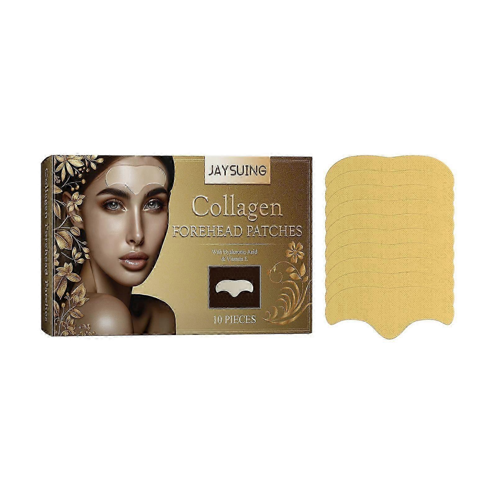 Jaysuing Collagen Forehead Film Patch Lifting And Firming Forehead Muscle Fading Wrinkle Shaping Patch