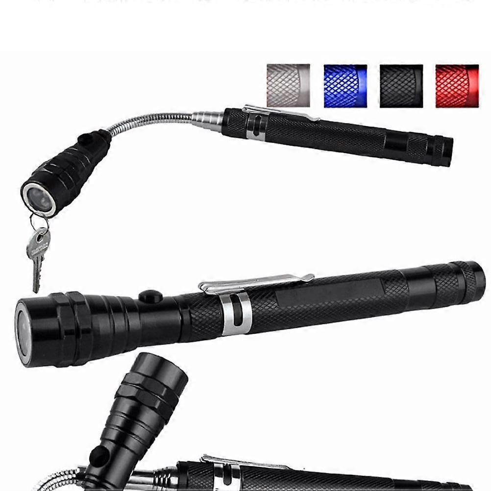 3 LED Leds Rechargeable Work Light Cordless Inspection Lamp Magnet Flashlight Flashlights